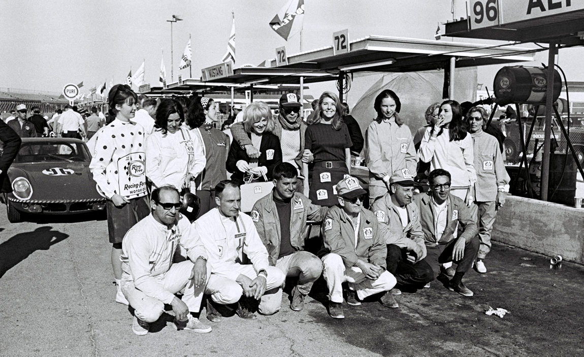 1967 Daytona Team Photo